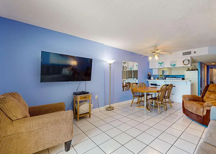 Clearwater With Bunk Pool & Balcony - Walk To Waves Gulf Shores